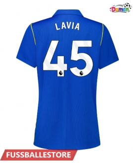 Günstige Chelsea Romeo Lavia #45 Heimtrikot Damen 2026-27 Kurzarm